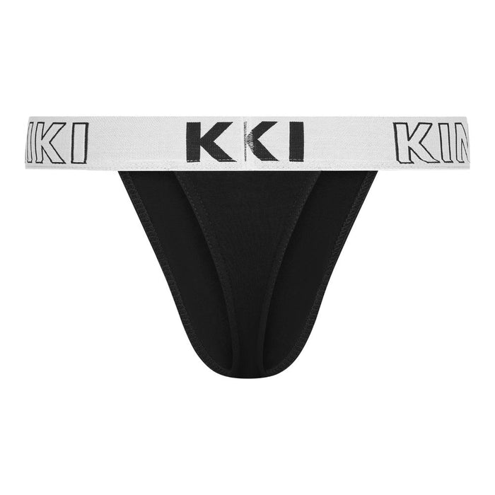Kiniki Oxford Thong Black