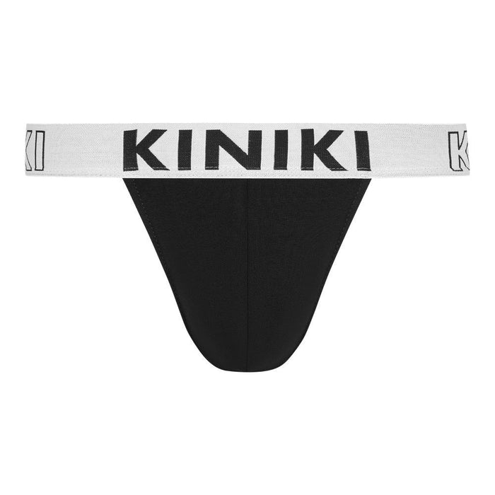 kiniki Oxford Thong Black