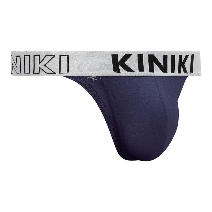 Kiniki Oxford Thong Navy