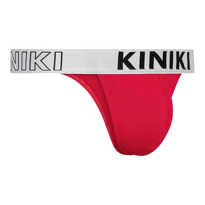 Kiniki Oxford Thong Red