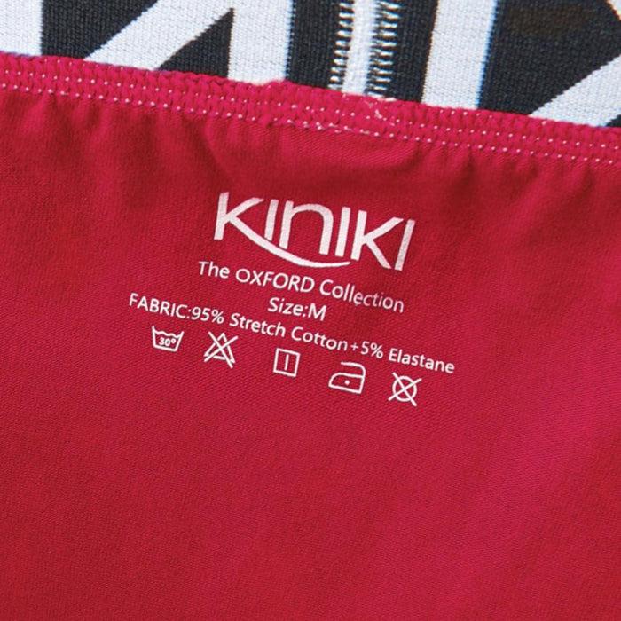Kiniki Oxford Thong Red