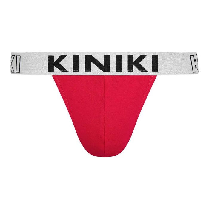 kiniki Oxford Thong Red