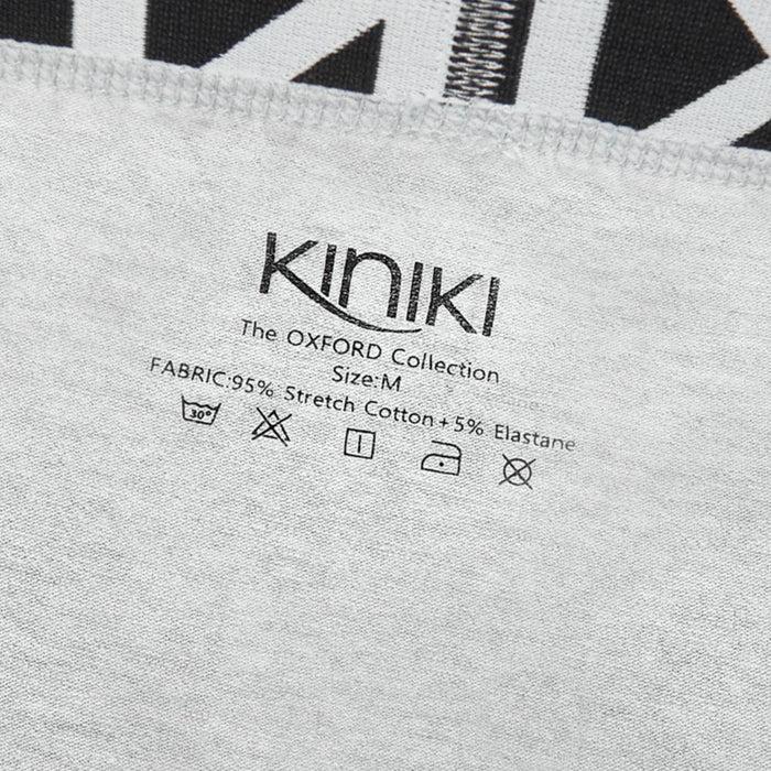 Kiniki Oxford Thong Silver