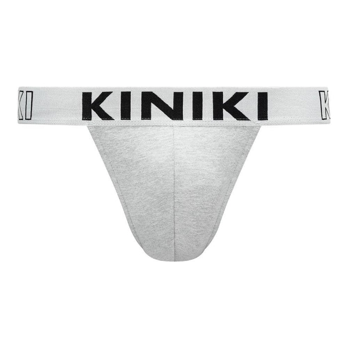 kiniki Oxford Thong Silver