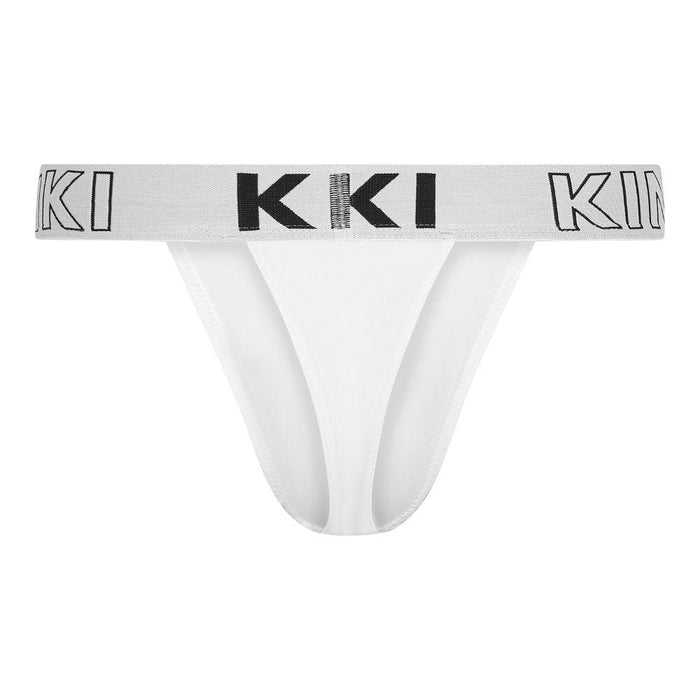 Kiniki Oxford Thong White