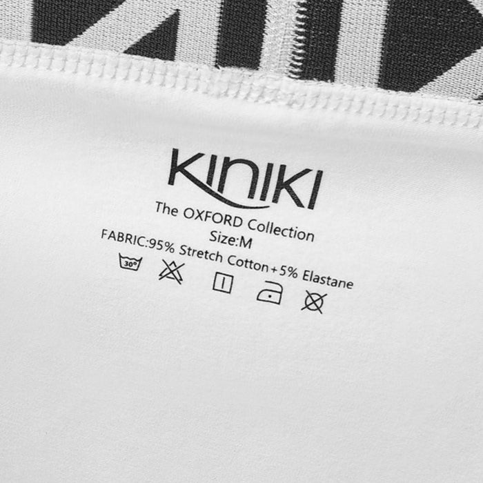 Kiniki Oxford Thong White