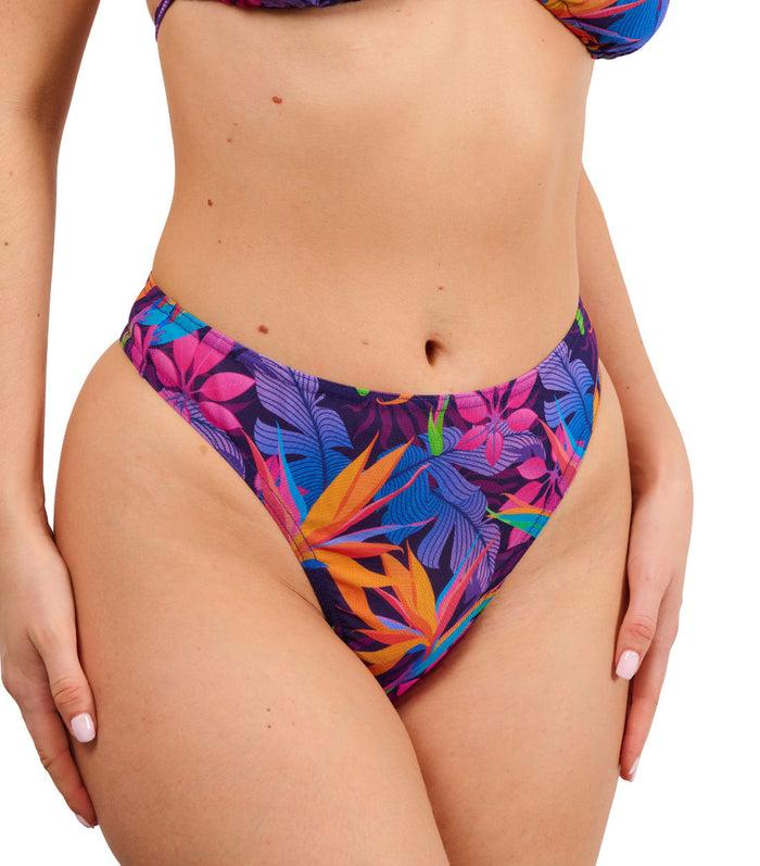 Kiniki Paradise Purple Tan Through Bikini Thong