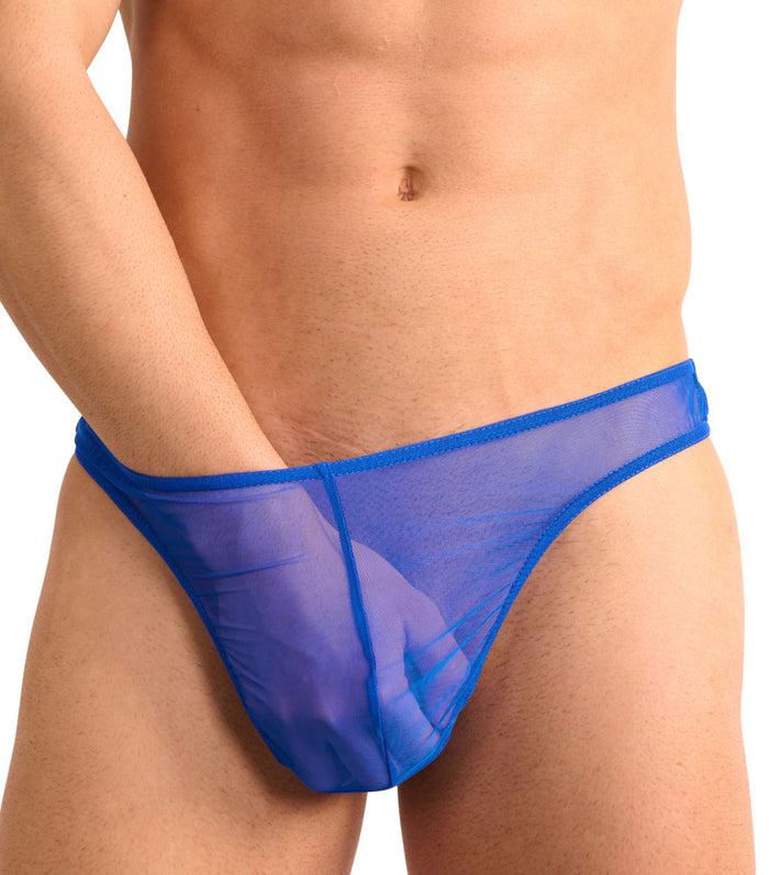 kiniki Pulse Thong Blue