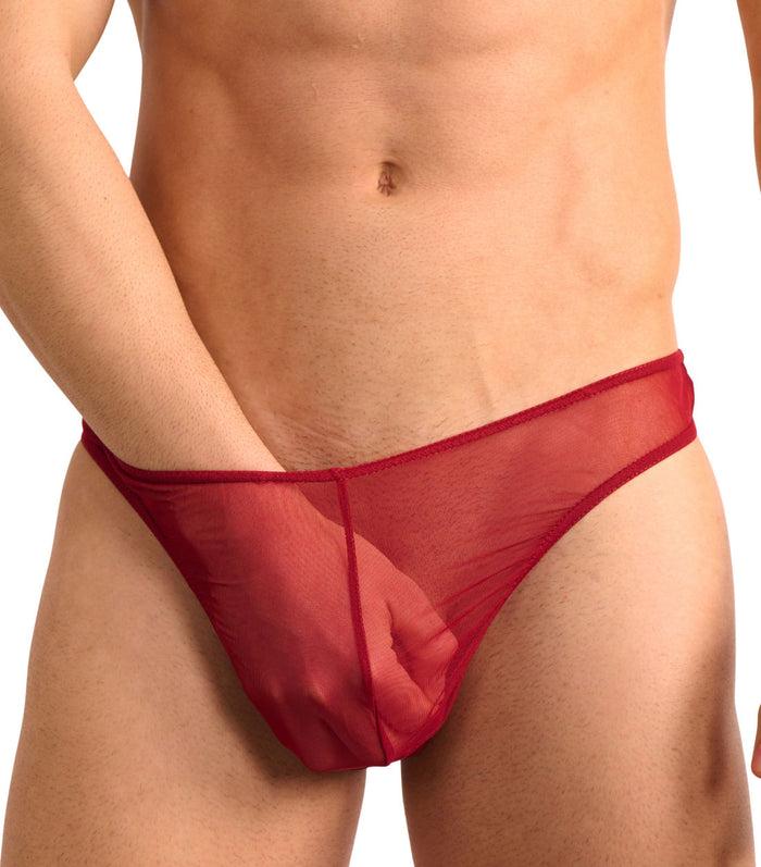 kiniki Pulse Thong Scarlet Red