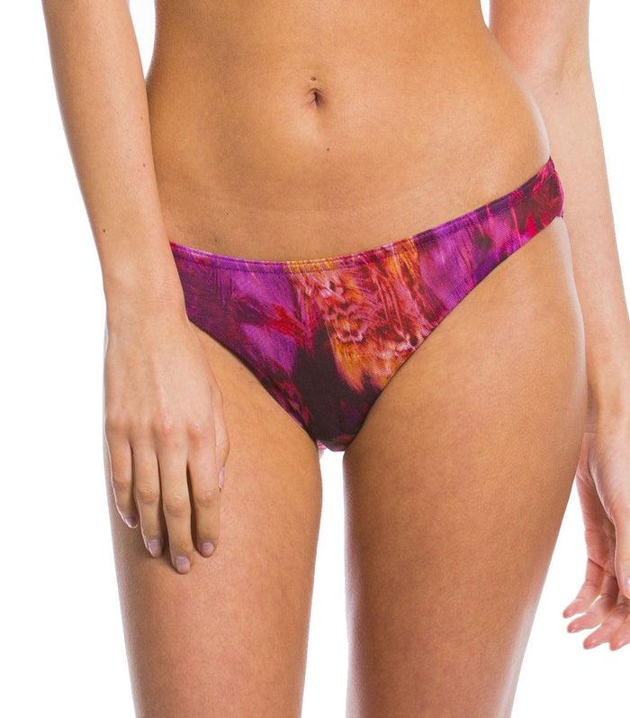 kiniki Purple Amalfi Tan Through Bikini Brief