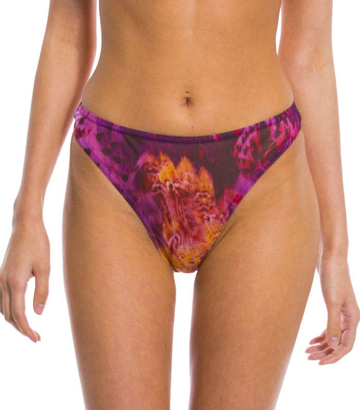 kiniki Purple Amalfi Tan Through Bikini Thong