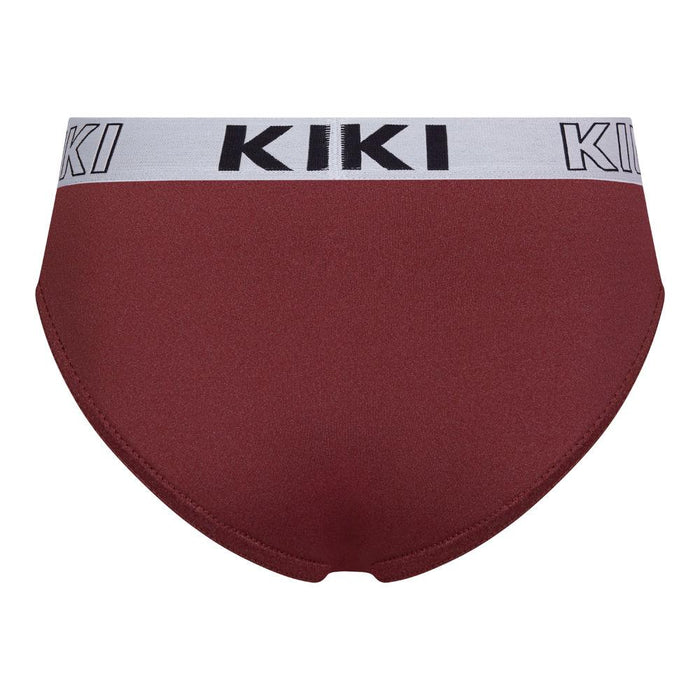 Kiniki Saturn Brief Burgundy