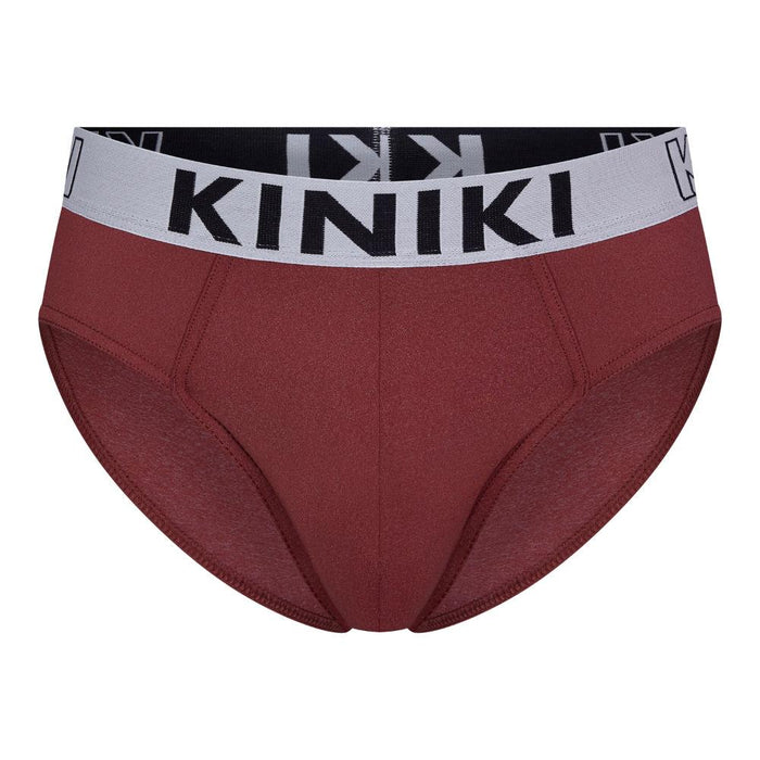 kiniki Saturn Brief Burgundy