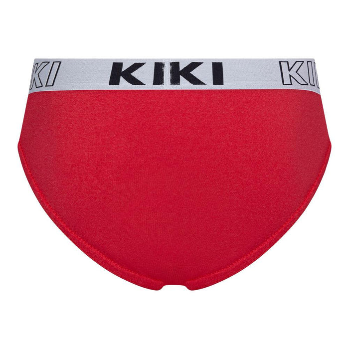 Kiniki Saturn Brief Red
