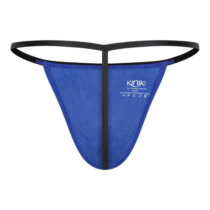 Kiniki Saturn G-String Blue
