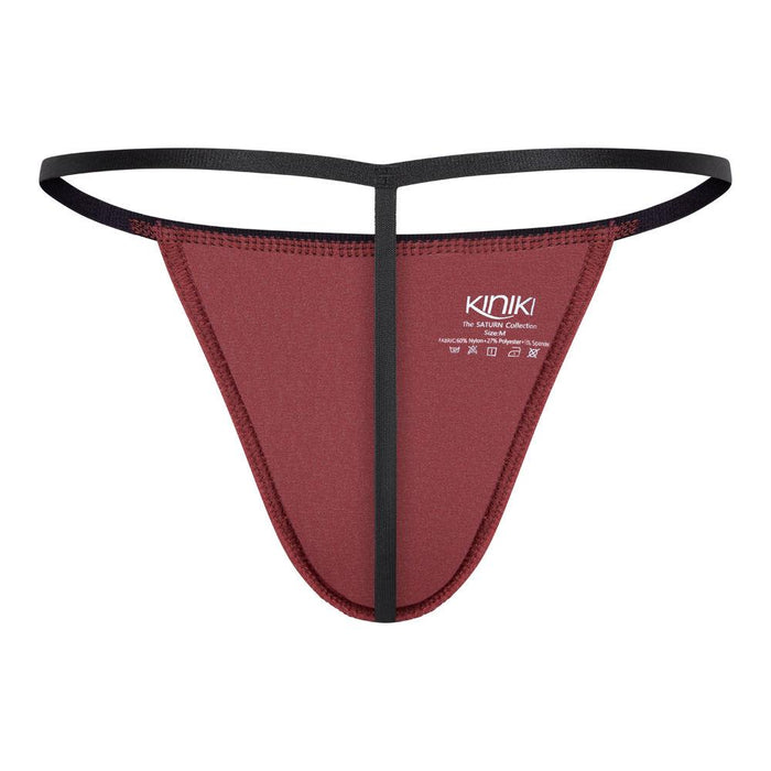 Kiniki Saturn G-String Burgundy