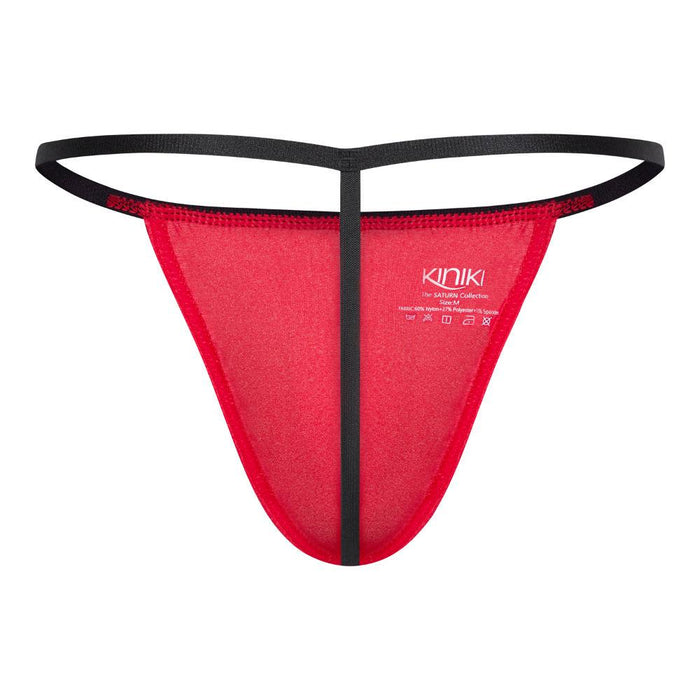 Kiniki Saturn G-String Red