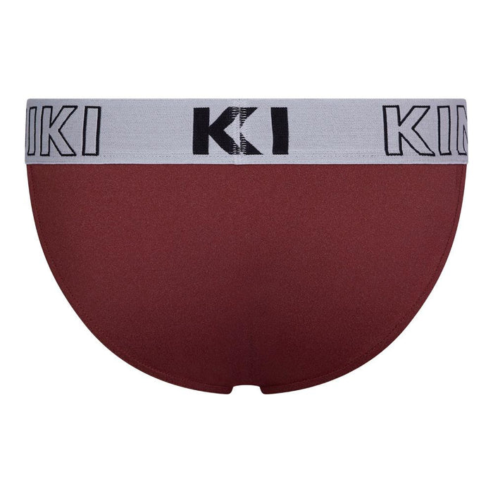 Kiniki Saturn Tanga Burgundy