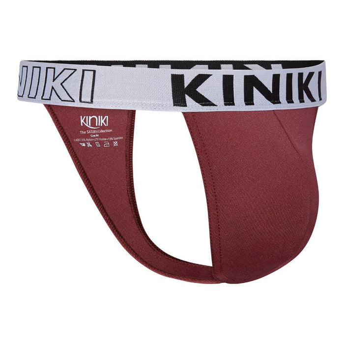 Kiniki Saturn Thong Burgundy