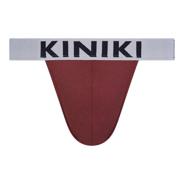 kiniki Saturn Thong Burgundy