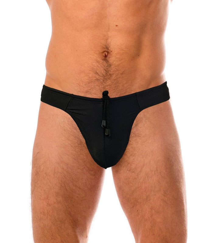 kiniki St Tropez Swim Thong Black