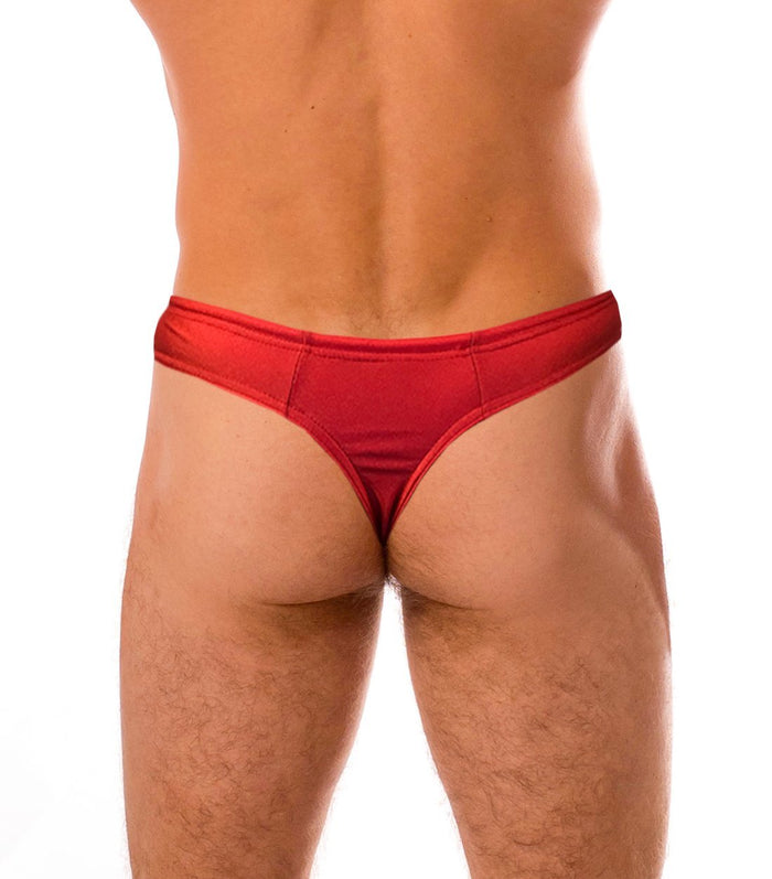 Kiniki St Tropez Swim Thong Red