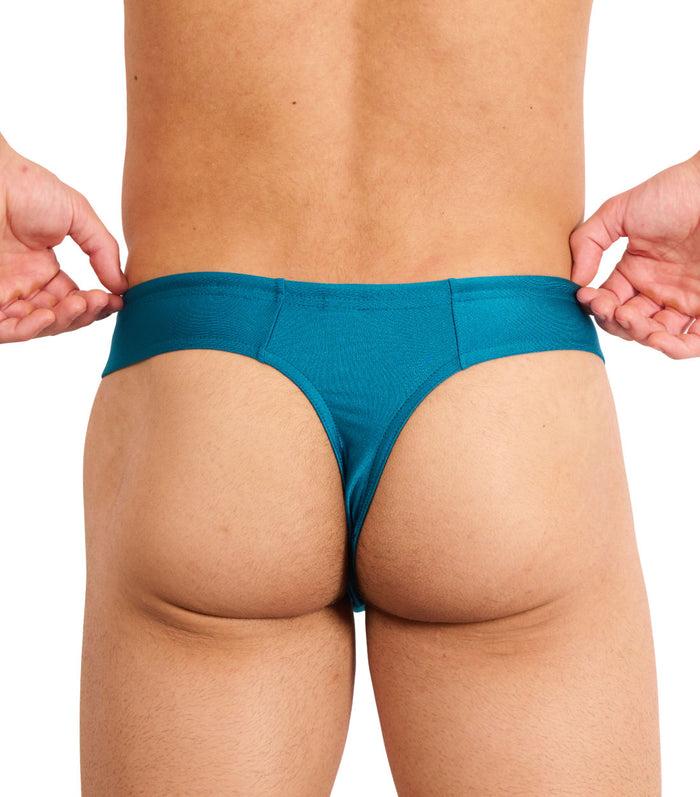 Kiniki St Tropez Swim Thong Teal