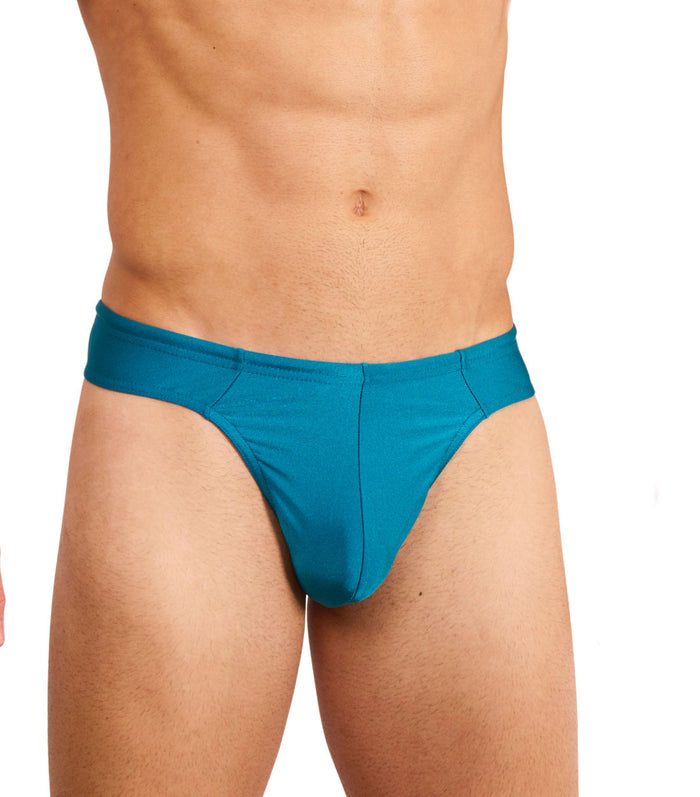 kiniki St Tropez Swim Thong Teal