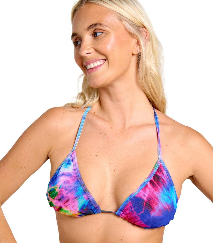 kiniki Storm Tan Through Bikini Top