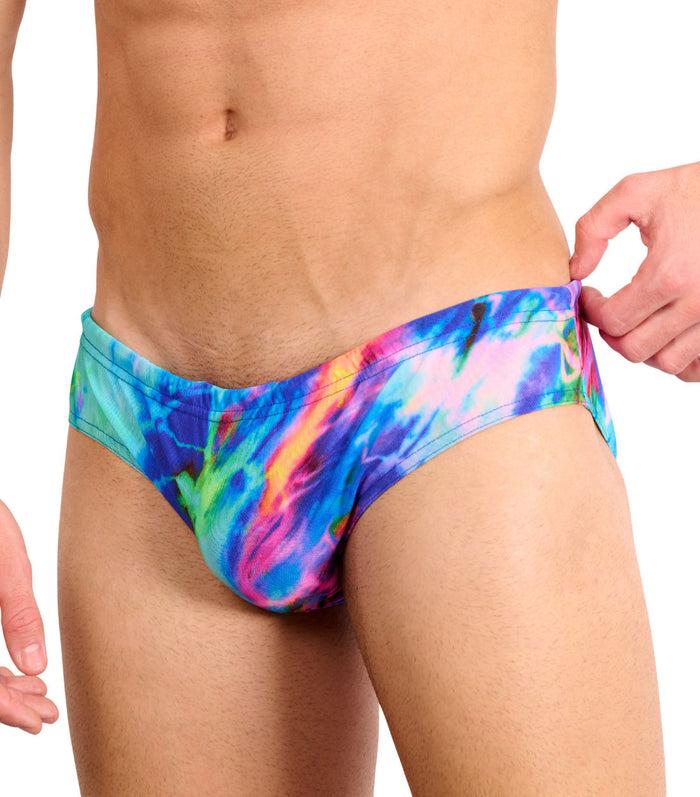 Kiniki Storm Tan Through Deep Waist Swim Brief