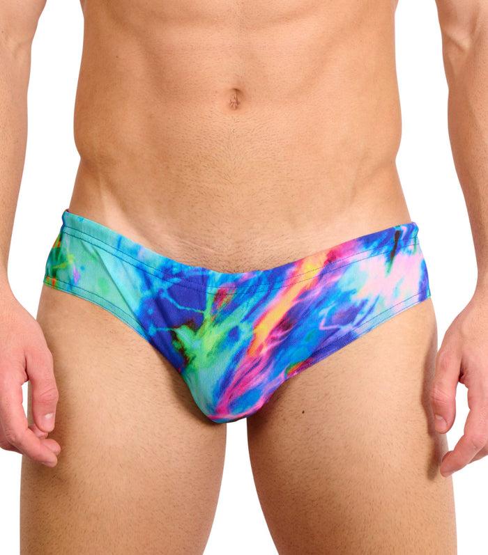 kiniki Storm Tan Through Deep Waist Swim Brief