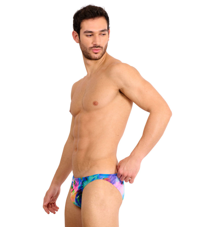 Kiniki Storm Tan Through Swim Micro Brief