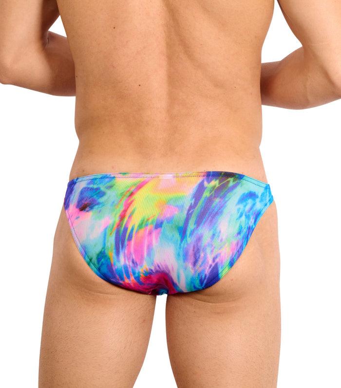 Kiniki Storm Tan Through Swim Micro Brief