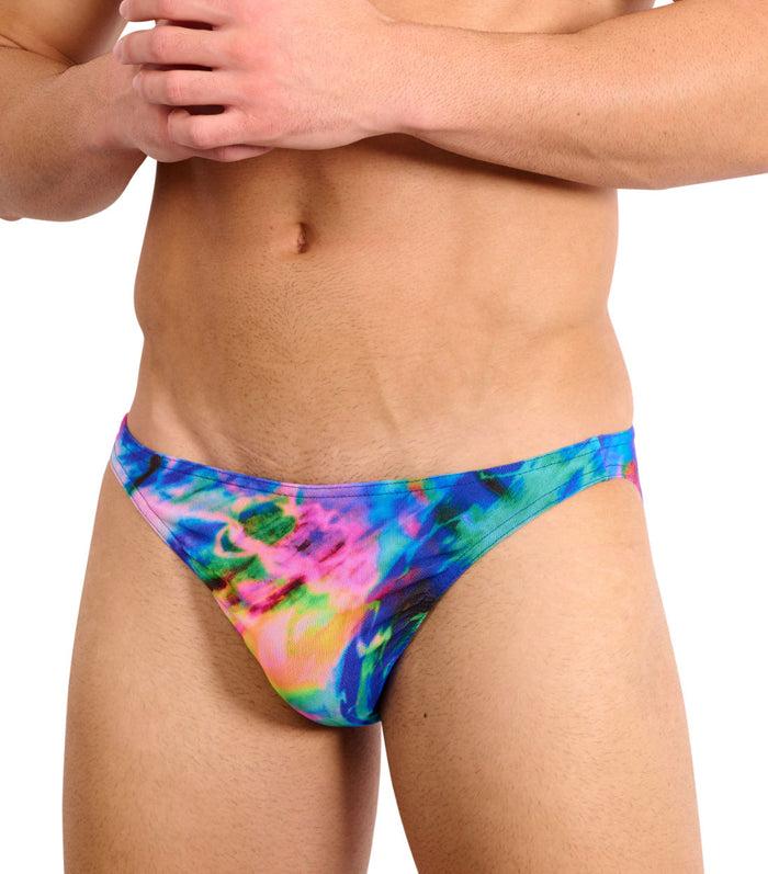 kiniki Storm Tan Through Swim Micro Brief