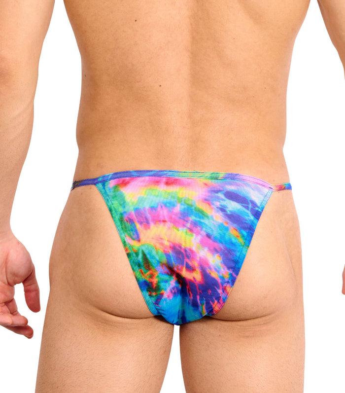 Kiniki Storm Tan Through Swim Tanga