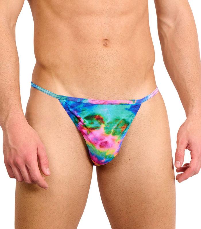 kiniki Storm Tan Through Swim Tanga