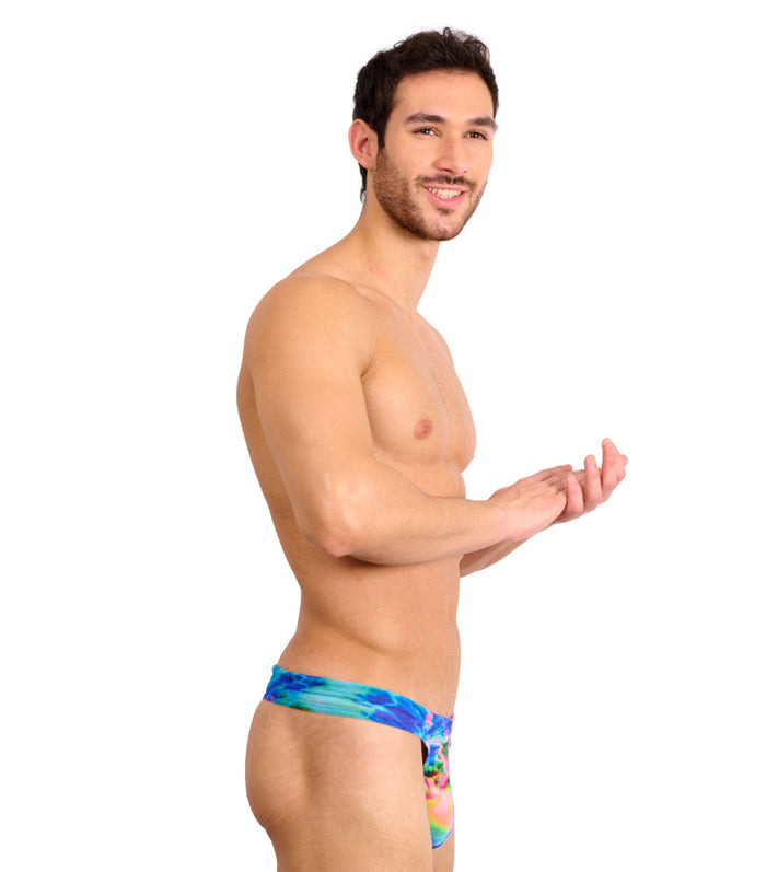Kiniki Storm Tan Through Swim Thong