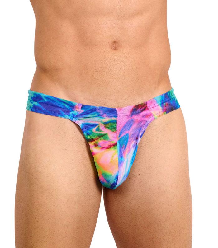 kiniki Storm Tan Through Swim Thong