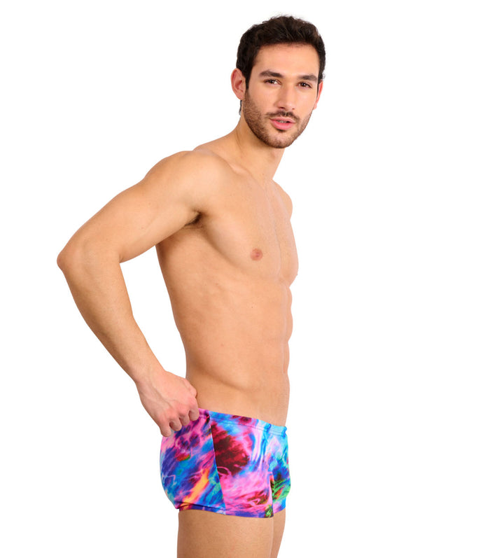 Kiniki Storm Tan Through Swim Trunks