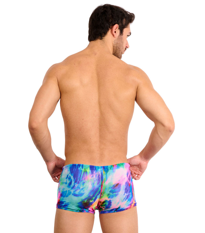 Kiniki Storm Tan Through Swim Trunks