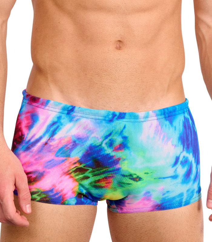 kiniki Storm Tan Through Swim Trunks