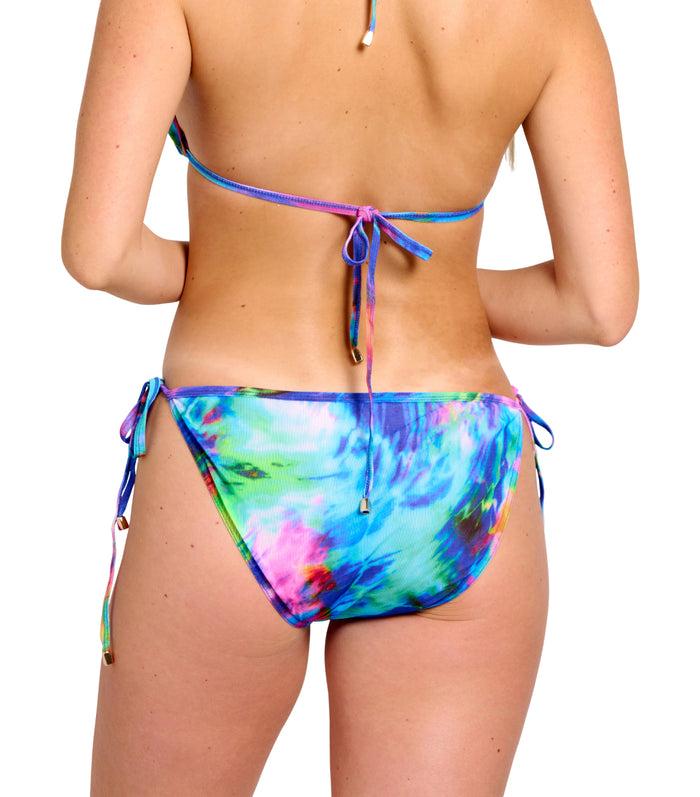 Kiniki Storm Tan Through Tie Side Bikini Tanga