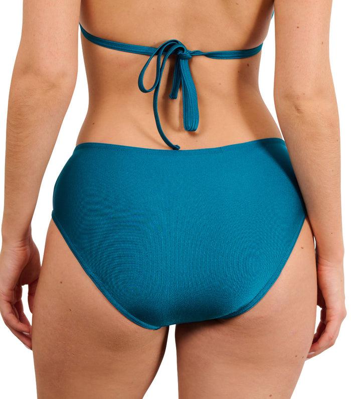 Kiniki Teal High Waisted Bikini Brief