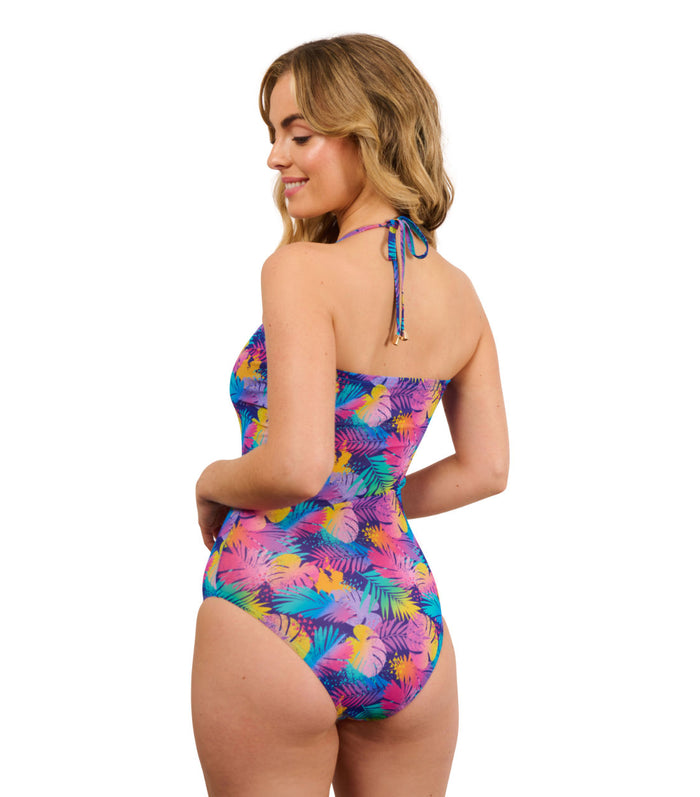 Kiniki Tropic Tan Through Tube Swimsuit