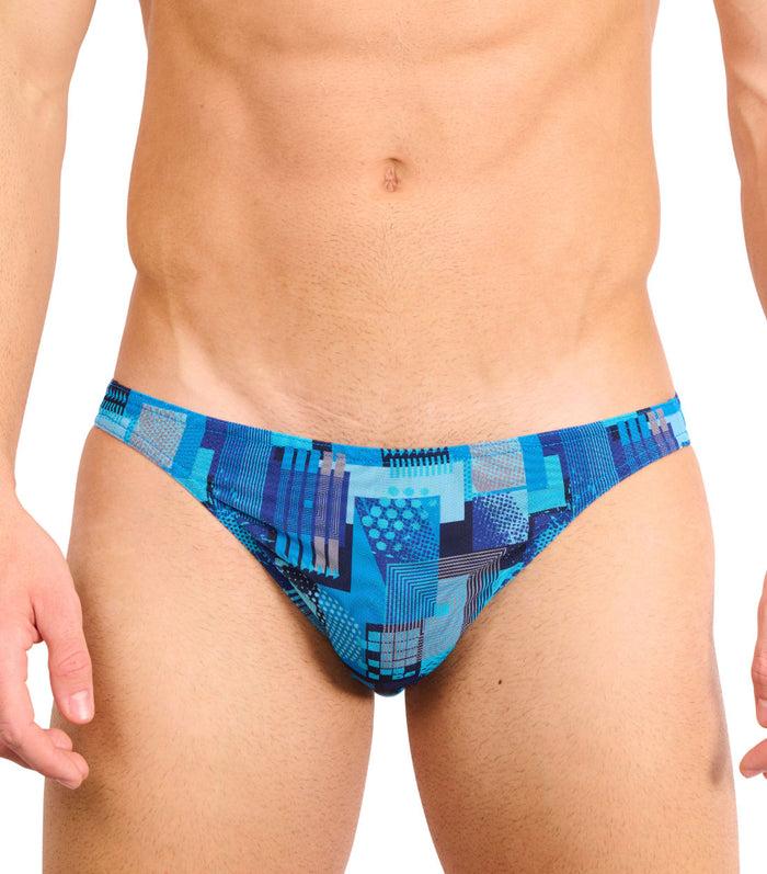 Kiniki Ultramarine Tan Through Swim Micro Brief
