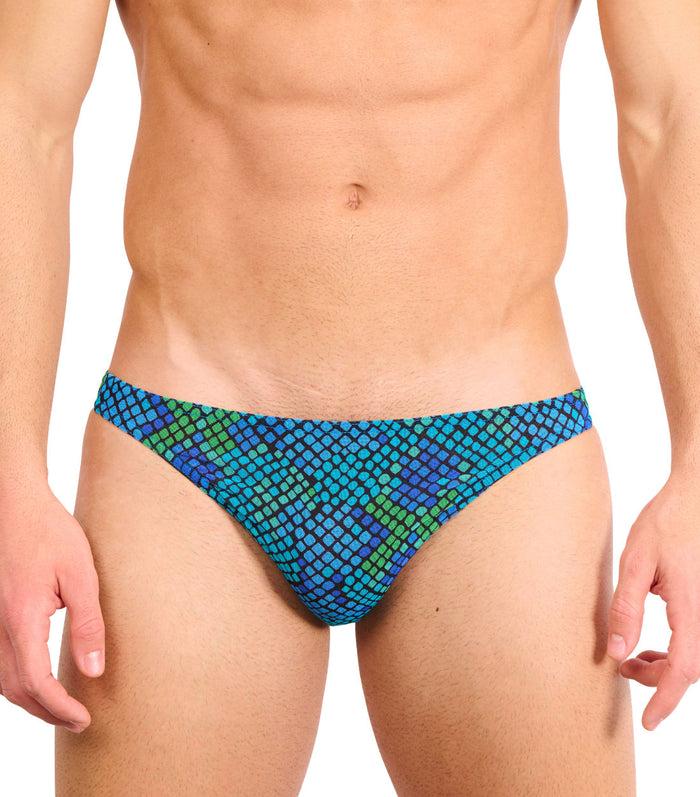 Kiniki Viper Tan Through Swim Micro Brief