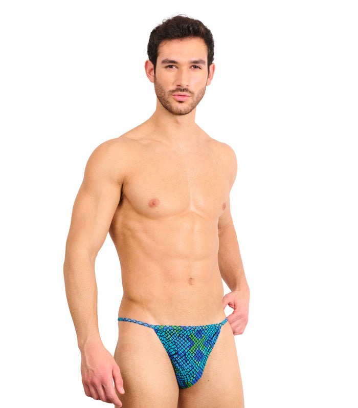 Kiniki Viper Tan Through Swim Tanga