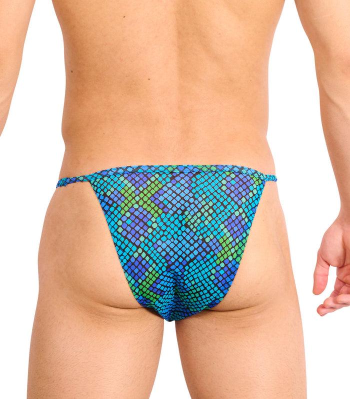 Kiniki Viper Tan Through Swim Tanga