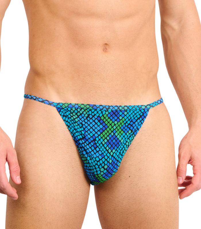 kiniki Viper Tan Through Swim Tanga