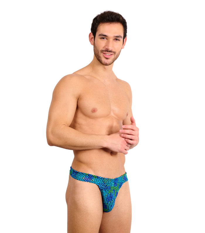 Kiniki Viper Tan Through Swim Thong